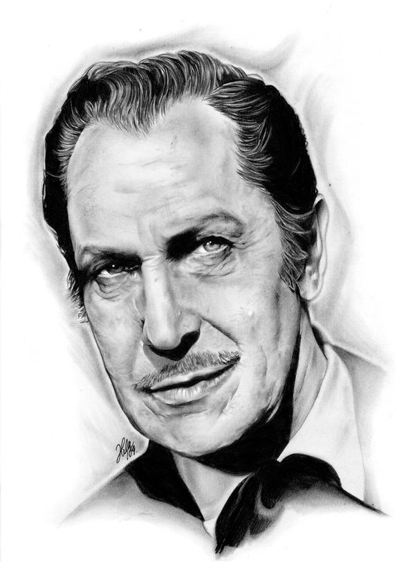 Vincent Price by taintedorchid on deviantART
