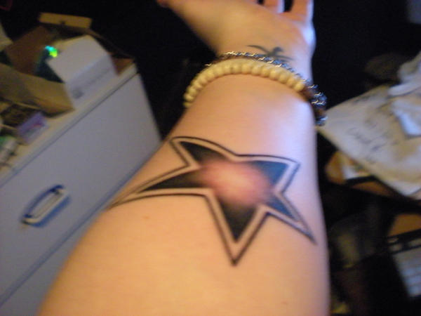 star tattoo 2
