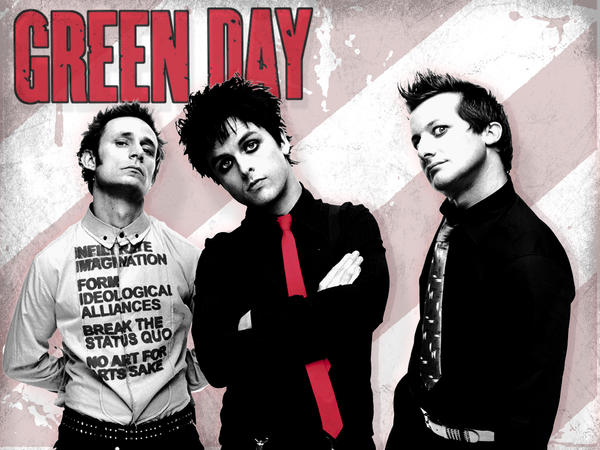 Wallpaper Green Day. Green Day Wallpaper by