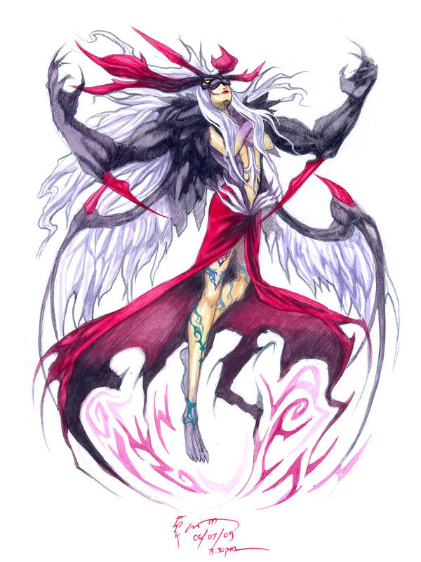 Ultimecia Griever Hybrid Mode by NickIan on deviantART
