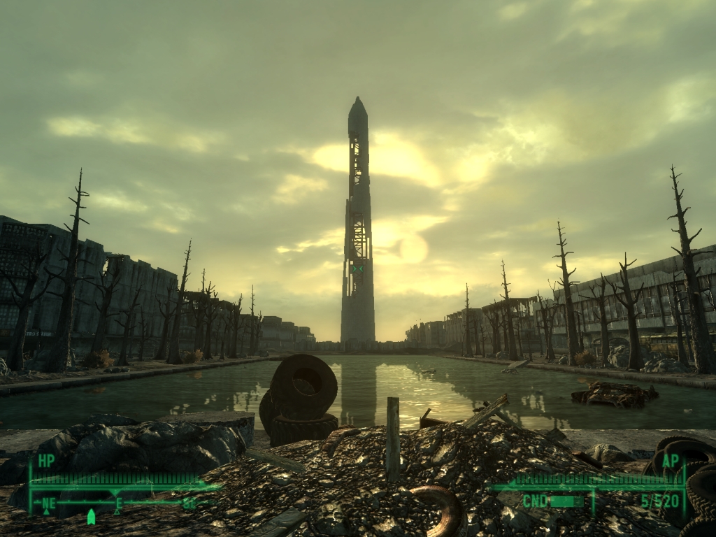 [Imagen: Fallout_3___Liberty_Memorial_by_Half_dude.jpg]