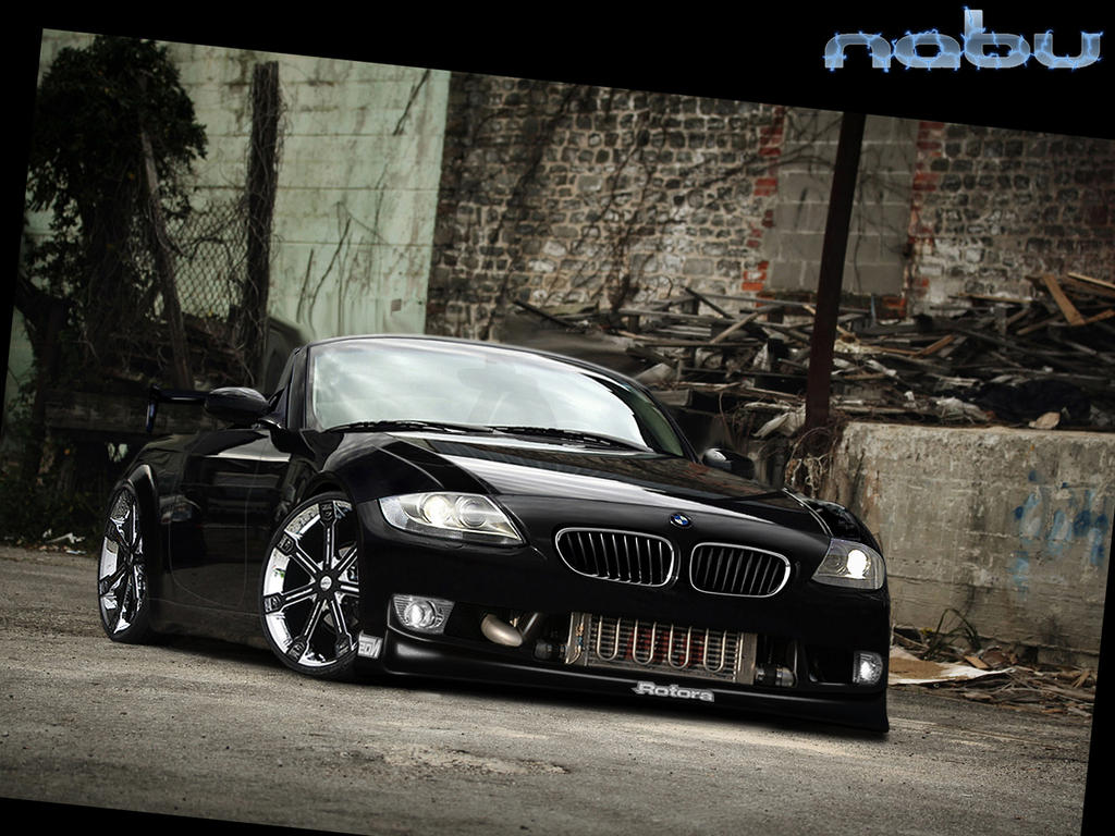 Full Bmw Collections  BMW Z4 Black Sport Car