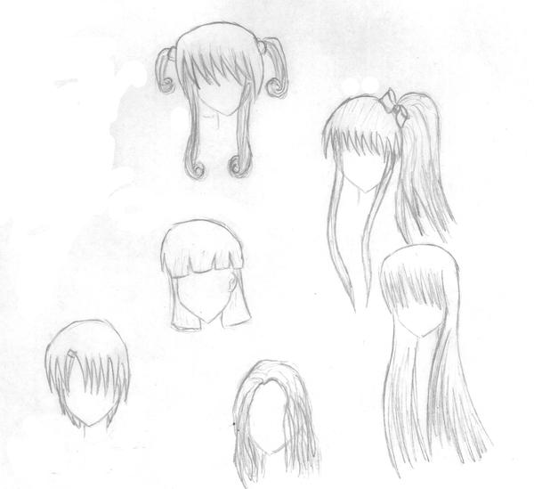 New idea's for anime hair by