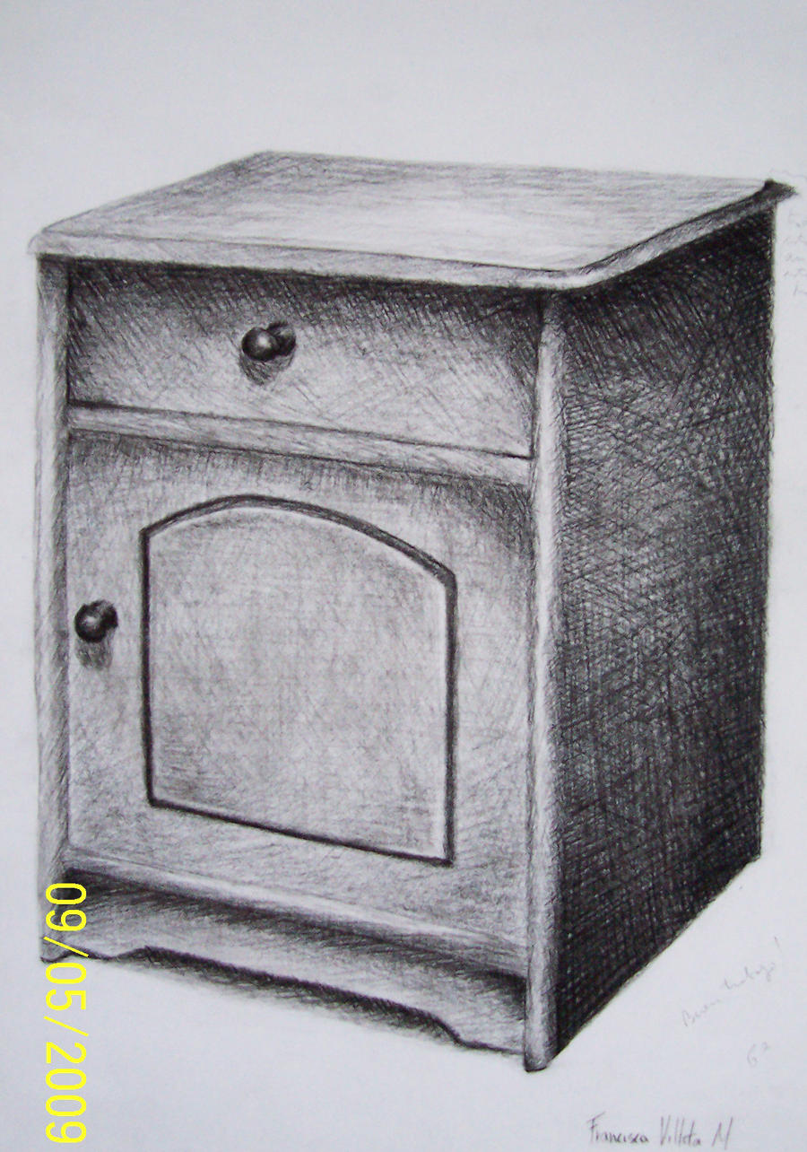 Furniture Drawing By Kafukafuura On Deviantart 