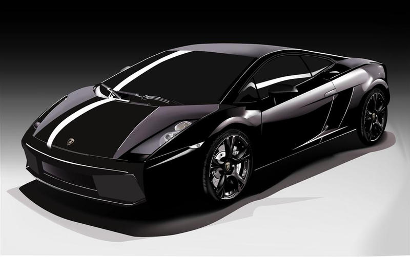 Lamborghini Black by pPaAbBlLo0 on deviantART