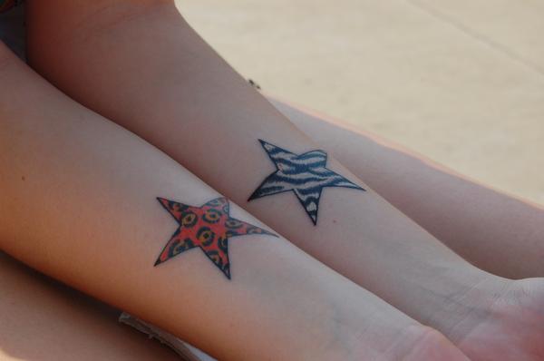 tattoo stars by TheDeadAreAmongUs on deviantART zebra star tattoo