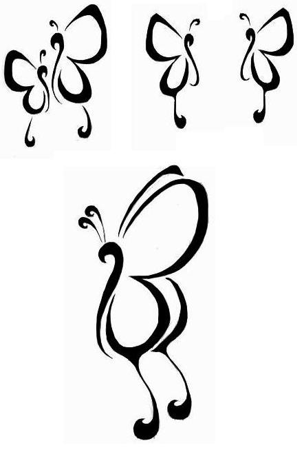 Tattoo butterfly by MalleFisk on deviantART