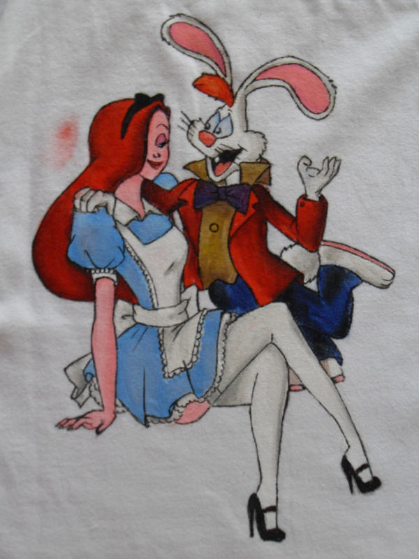 jessica rabbit wallpaper. Jessica Rabbit in Wonderland