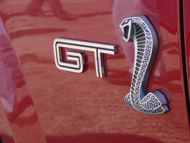 mustang cobra logo. Ford Mustang GT #39;Cobra#39; logo