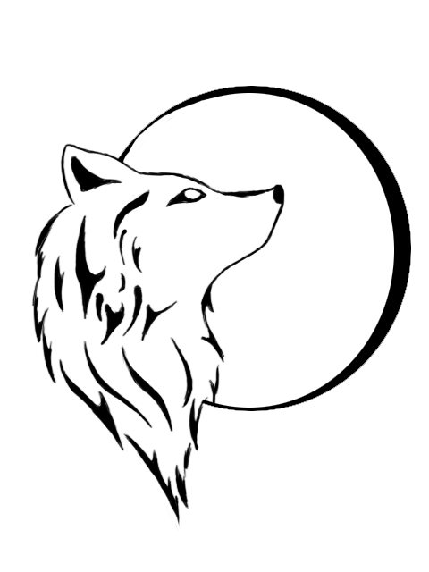 wolf tattoo art. Wolf tattoo