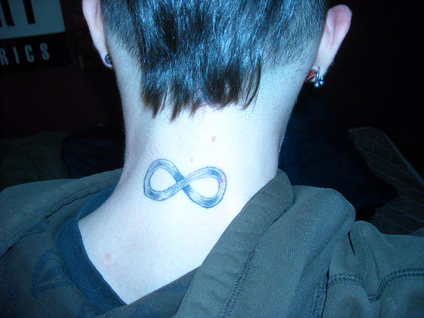 infinite tattoo. I am Infinite. by ~Damninic on