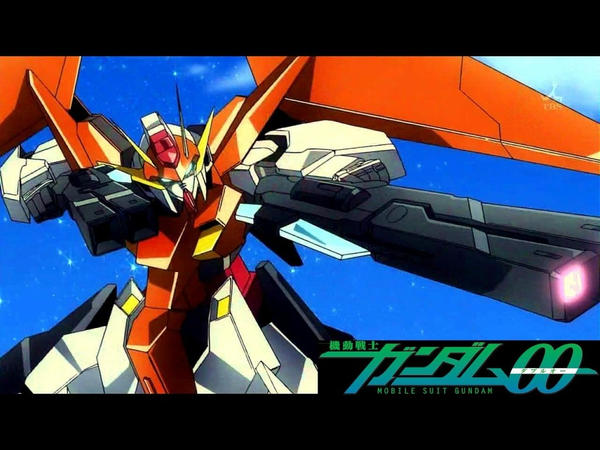 gundam 00 wallpaper. Gundam 00 Wallpaper by