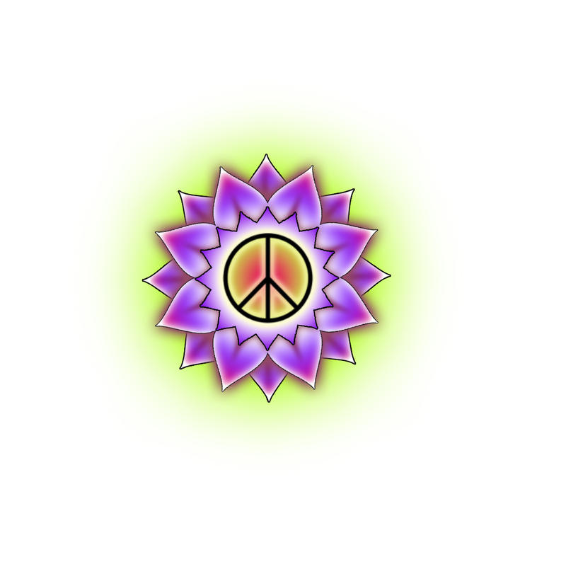 peace tattoo. Lotus Peace Tattoo 2