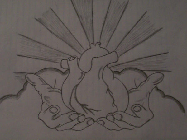 Chest peice tattoo sketch. - chest tattoo