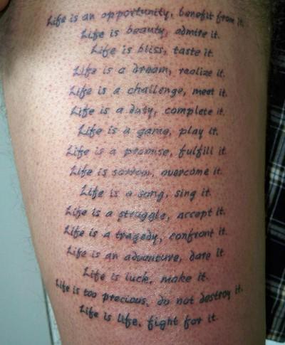 mother teresa quote tattoo by xxtattoojunkiexx on deviantART quote tattoo