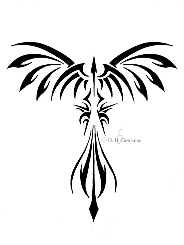 Phoenix Tattoo 2 by bakeroichiban on deviantART
