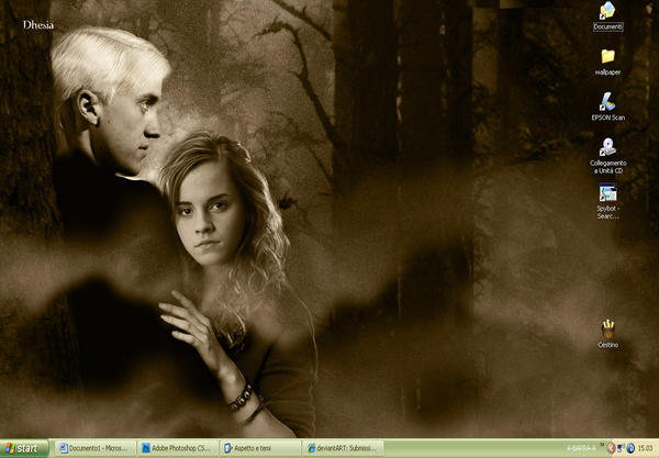 forest wallpaper. Dramione Forest Wallpaper by