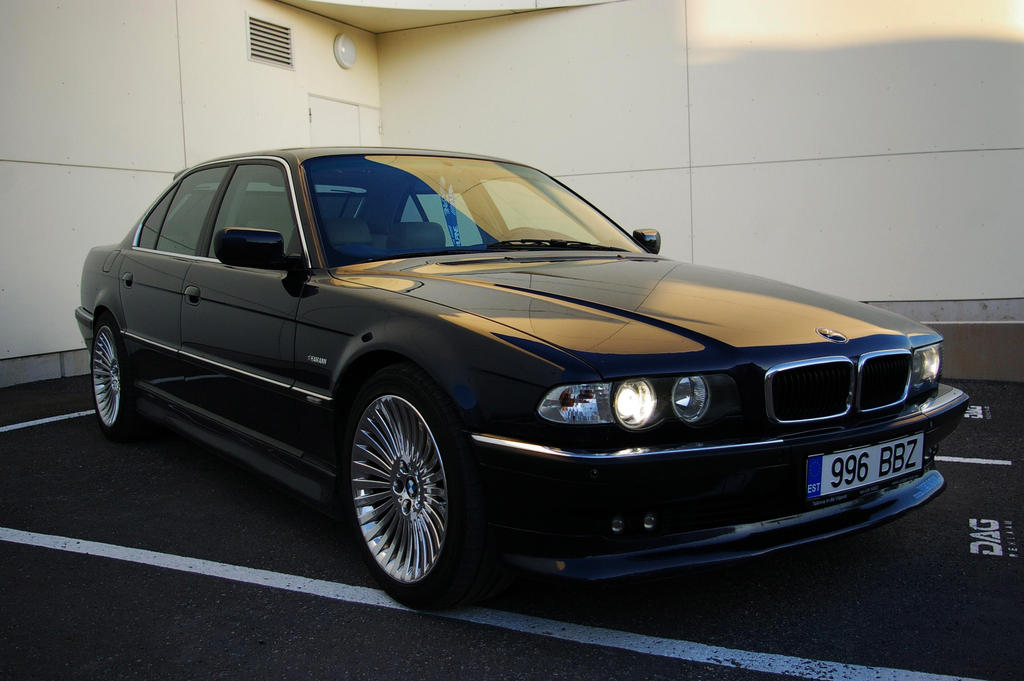 BMW E38 7 Series 1994 2oo1 