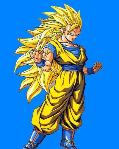 Super Saiyan 100 Goku. Goku Super Saiyan