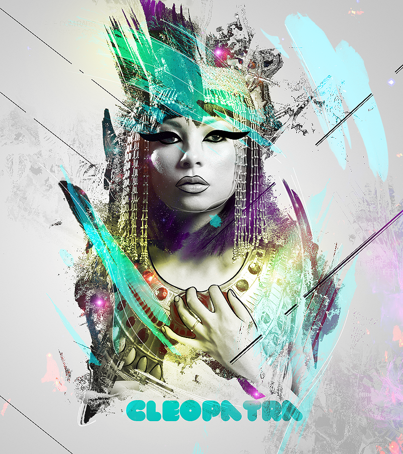 cleopatra artwork