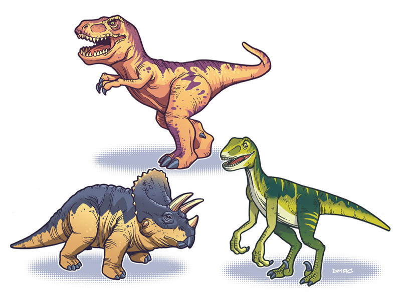 dinosaur wallpaper. Dinosaur Wallpaper by *D-MAC