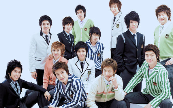 super junior wallpaper. Wallpaper: Super Junior by