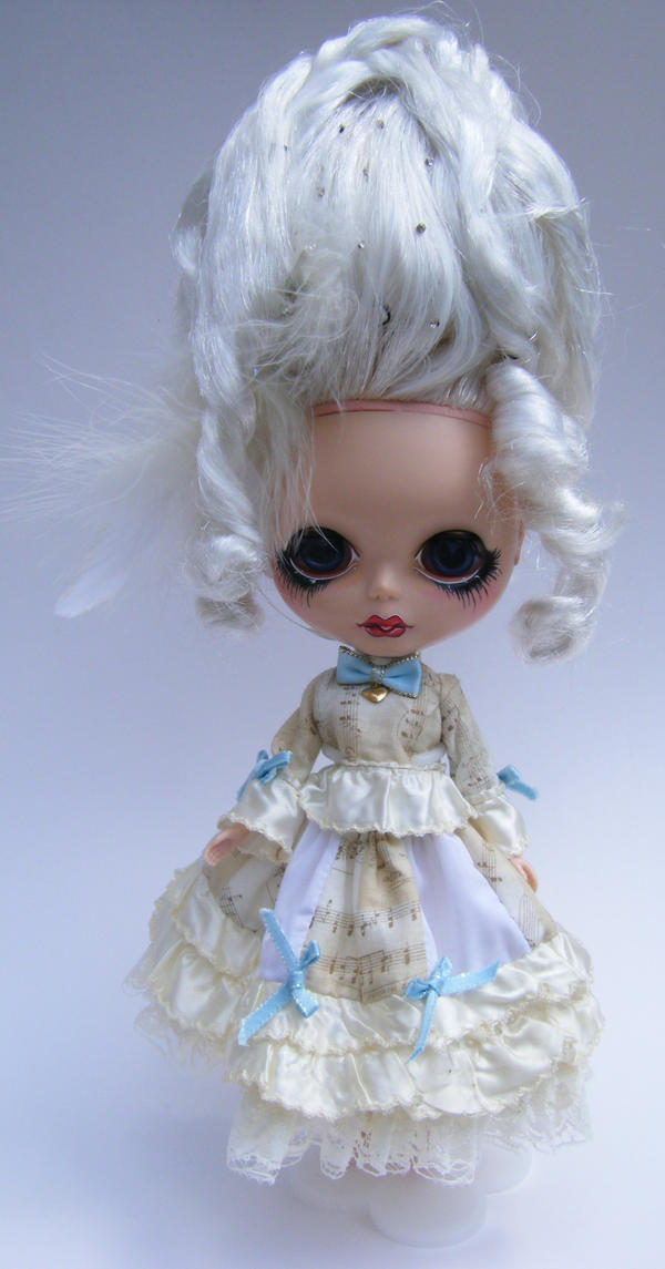 OOAK Blythe Doll Marie by eponyart on deviantART