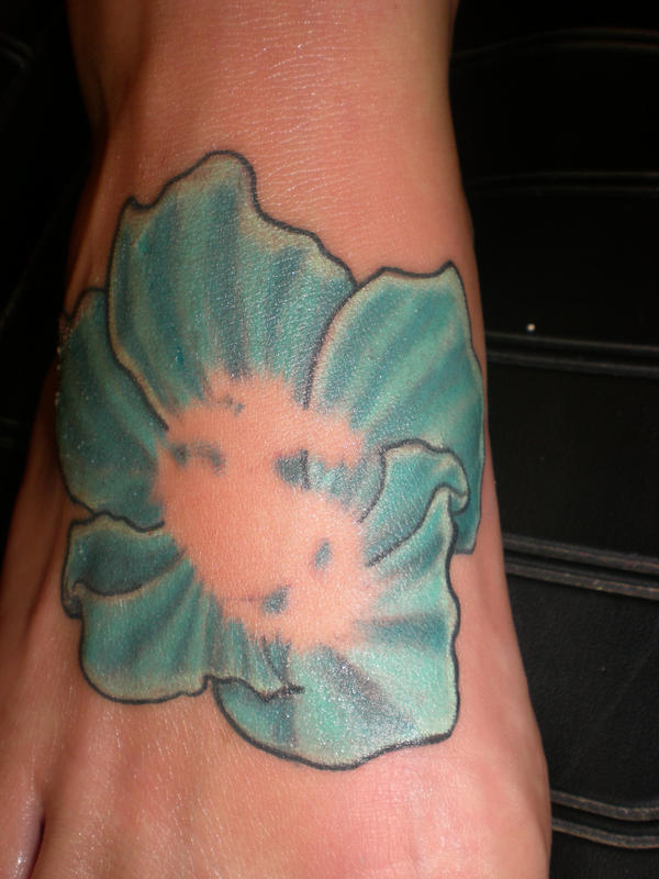 Moto Flower | Flower Tattoo