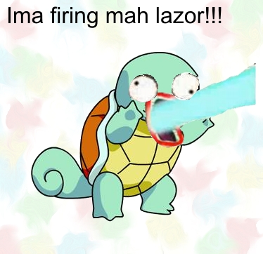 Squirtle Attacks