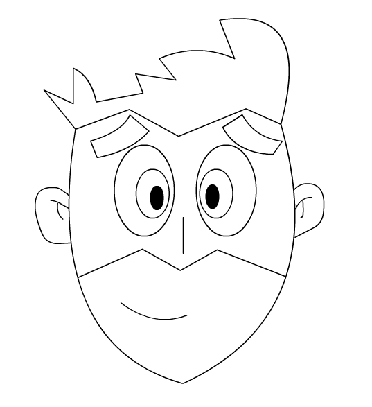 kappa mike coloring pages - photo #5