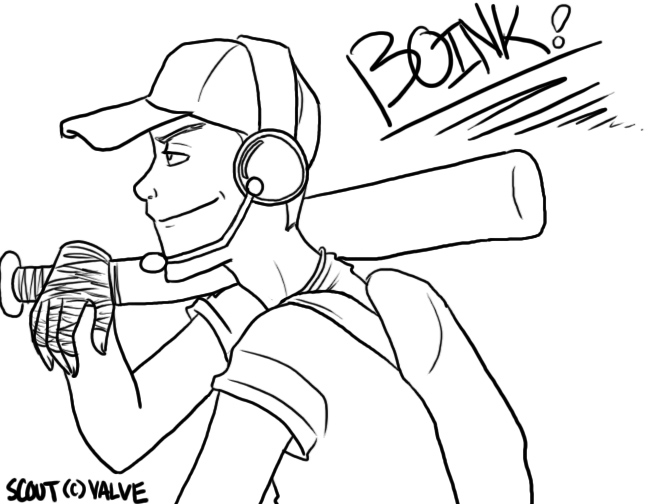 team fortress 2 spy coloring pages - photo #26