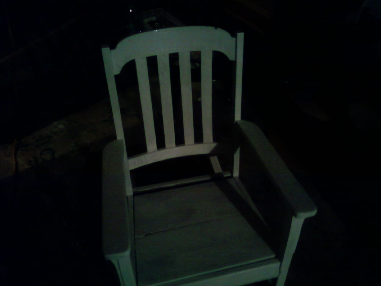 Homemade chair by