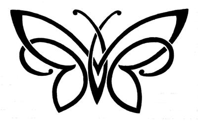 Butterfly Tattoo Designs on Celtic Butterfly Tattoo By  My Last Duchess On Deviantart