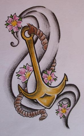 anchor tattoo by ATCS2003 on deviantART