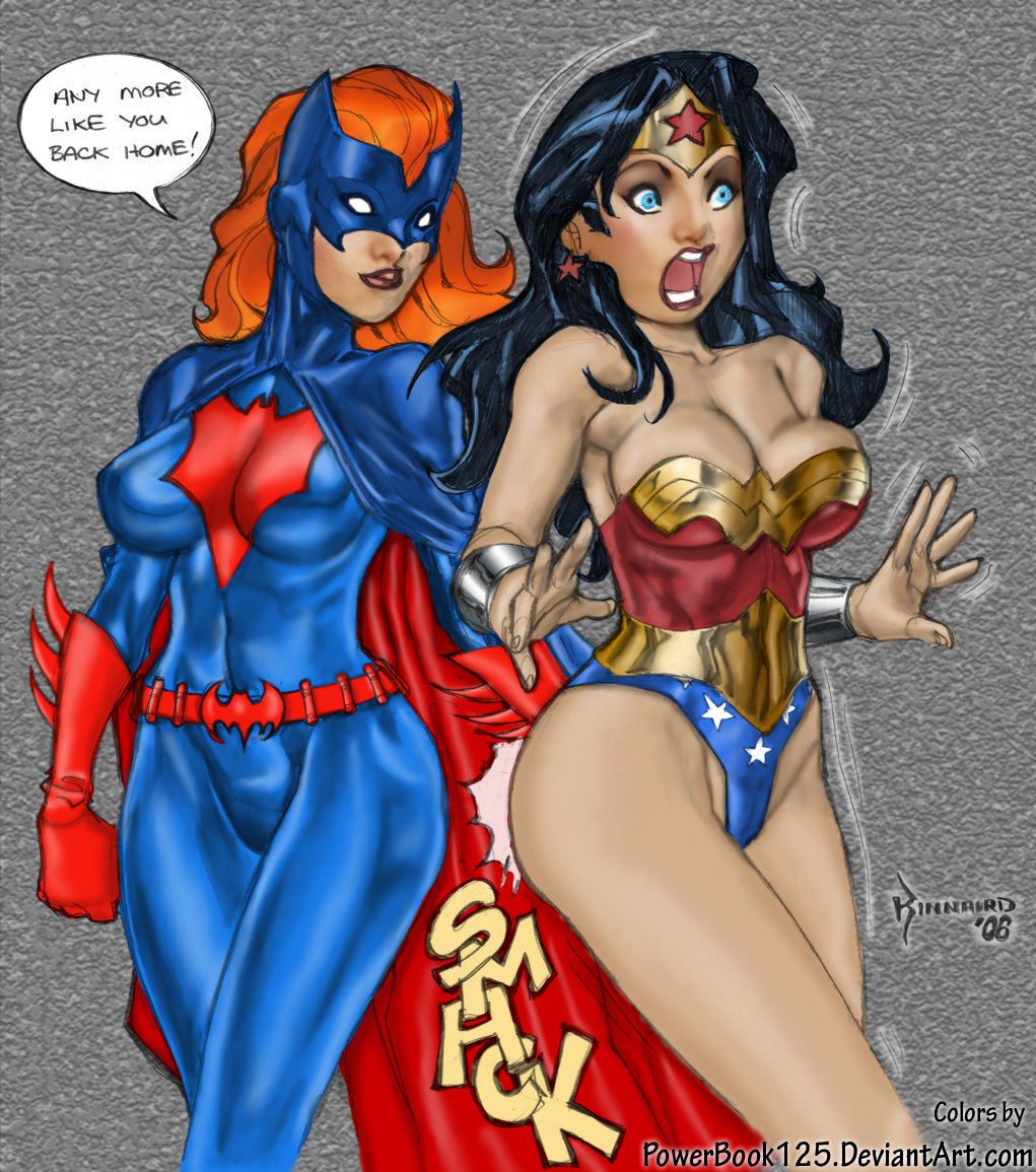 Lesbian Wonder Woman 85