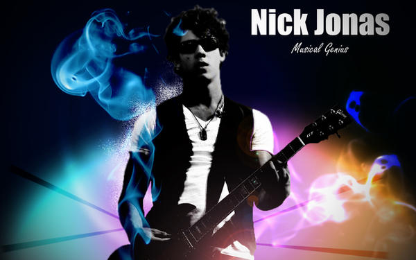 nick jonas wallpapers. Nick Jonas Wallpaper by