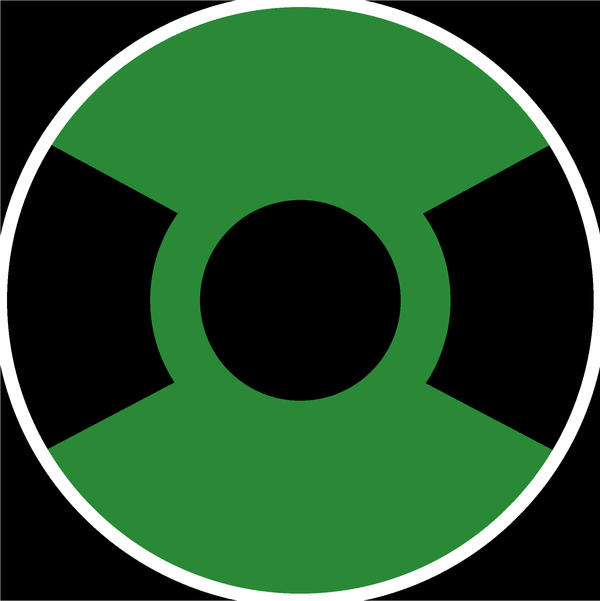 green lantern symbol drawing. Green Lantern Symbol 3 by