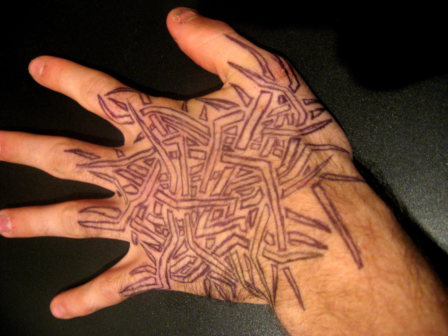 hand tattoo task 3 pic 3 by blademathews on deviantART hand tattoo