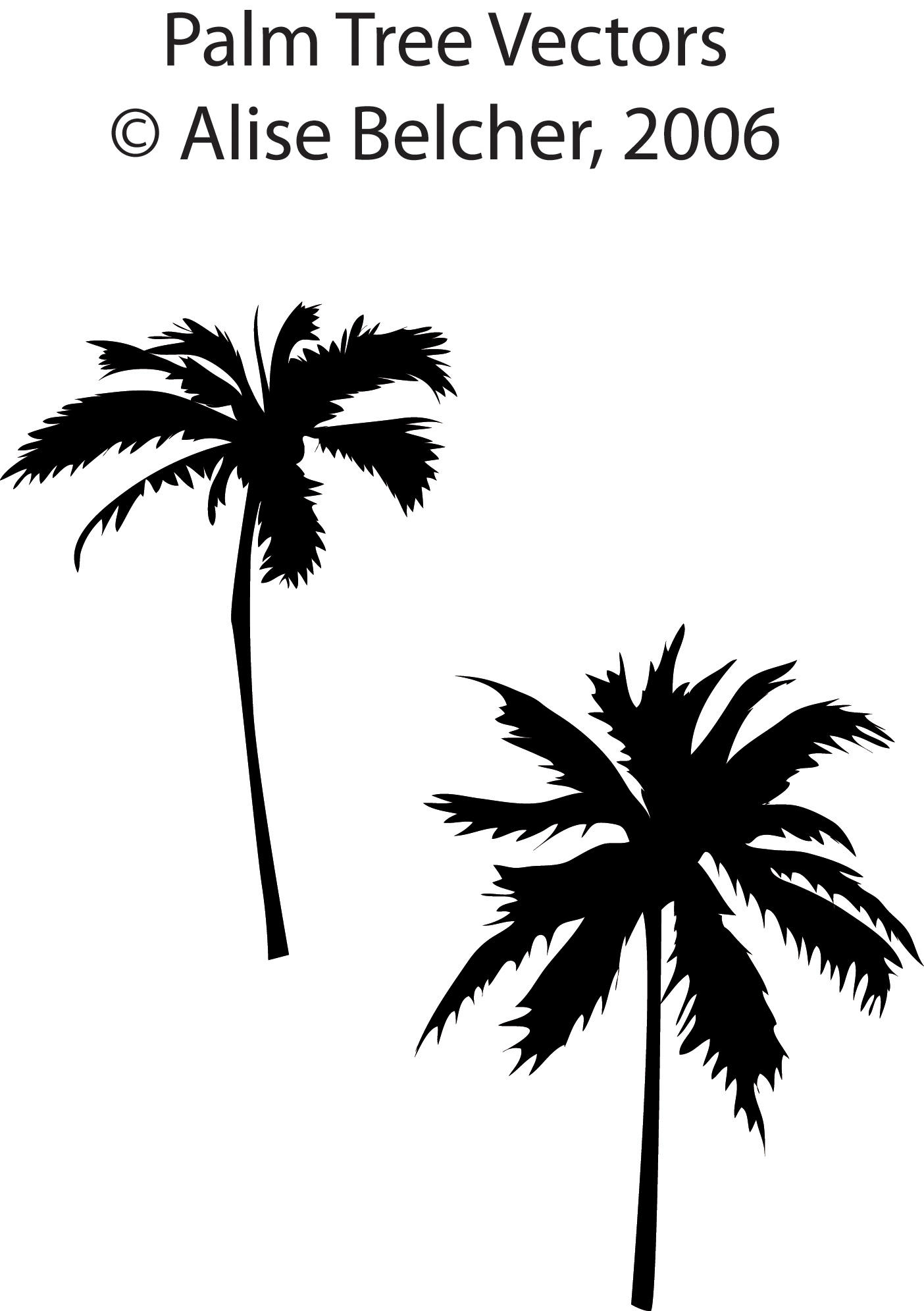palm tree clip art vector - photo #40