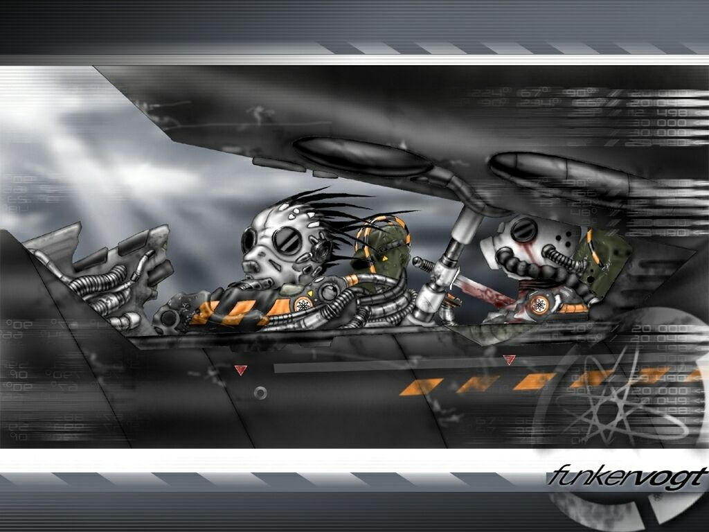 FunkerVogt Wallpaper Entry 03 by ~ElectronicBodyMusic on deviantART