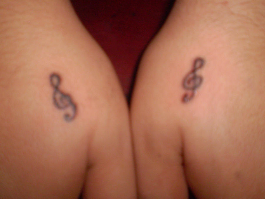 tattoos of music notes. Music Tattoos music notes