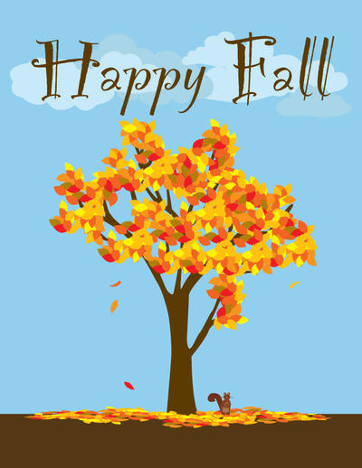 Fall Wallpaper on Happy Fall By  Waldenator On Deviantart