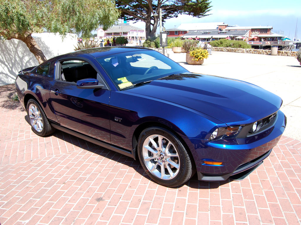 2010 Ford Mustang GT Monterey by Partywave on deviantART
