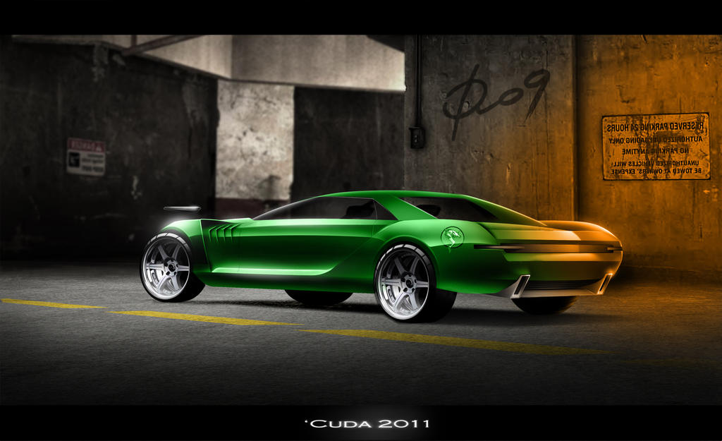 Plymouth Barracuda 2011 by Bathankaal on deviantART