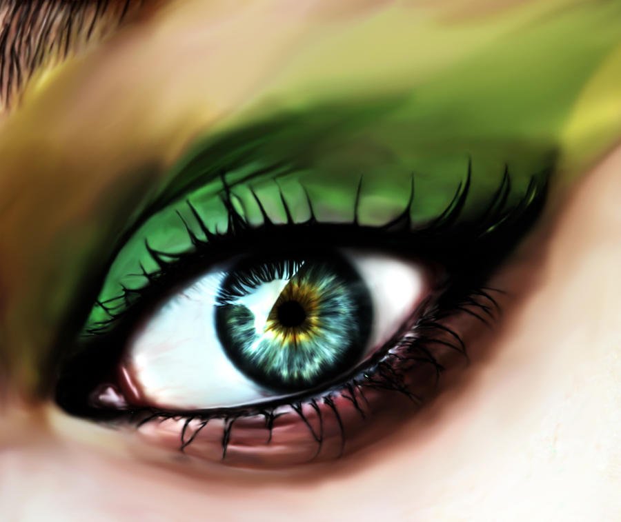 Lime Eye - Graphic Design Inspiration