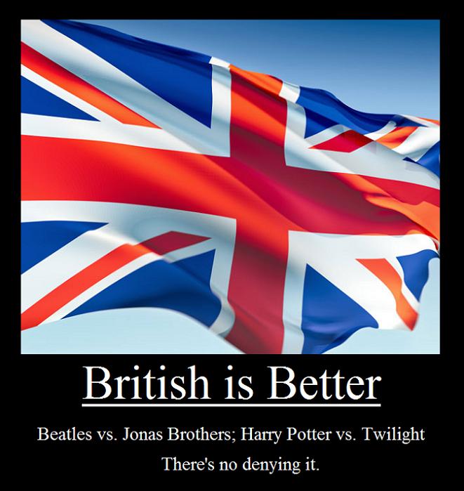 British is Better by TheRedCello on DeviantArt
