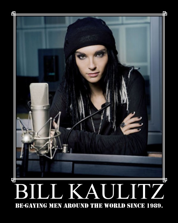 Bill kaulitz young