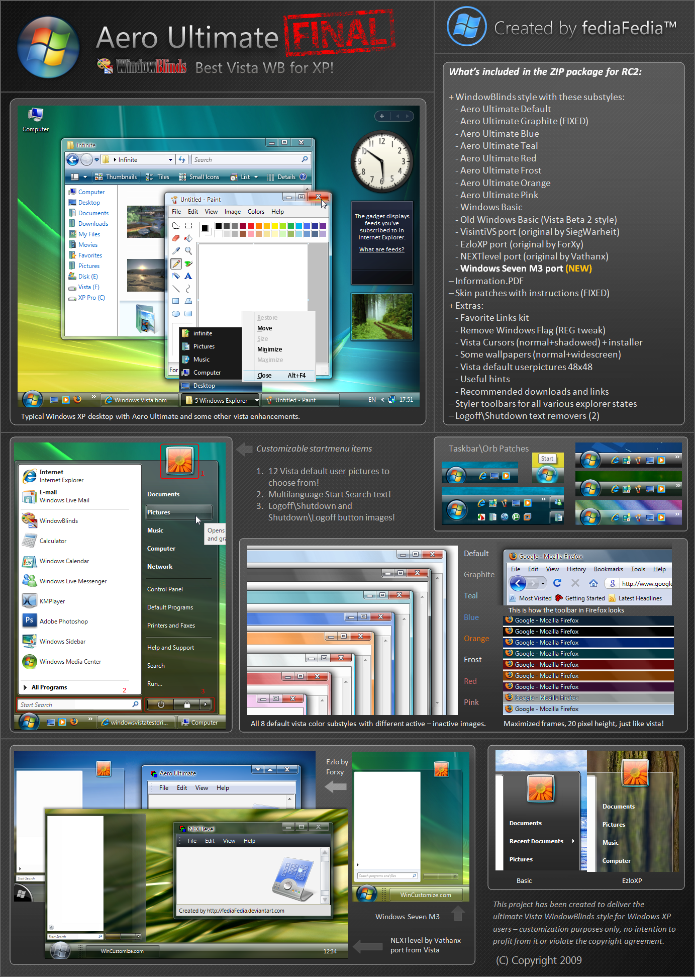 DOWNLOAD INCREDIBLE WINDOWS 7 THEMES WITH WINDOWBLINDS | WEB TALK