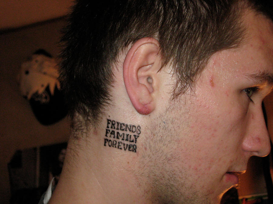 friends family forever tattoo by ~chocopbcup22 on deviantART