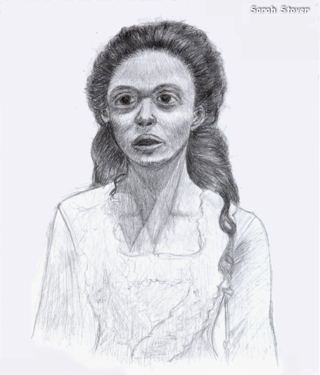 Emmy Rossum or Christine Daae by doodleplex on deviantART